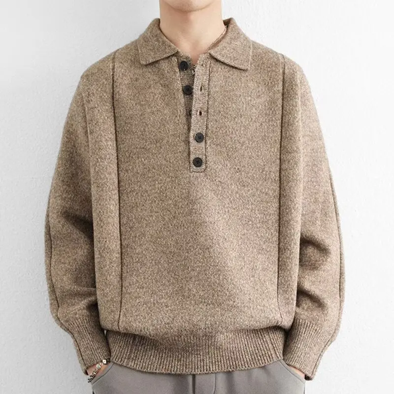 Trendy Winter New Korean Version Lightweight Luxury Faion Overhead Knitted Sweater Loose Lazy Sle Casual Color Men'...
Trendy Winter New Korean Version Lightweight Luxury Faion Overhead Knitted Sweater Loose Lazy Sle Casual Color Men'...