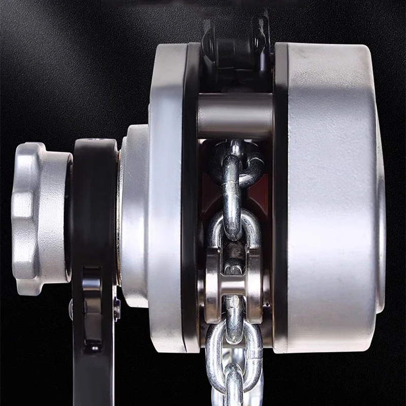 Aluminum Alloy Mini Hand Chain Hoist 0.5T/0.75T Mini Hand Chain Hoist Portable Tensioning Tool G80 Manganese Steel Chain
Aluminum Alloy Mini Hand Chain Hoist 0.5T/0.75T Mini Hand Chain Hoist Portable Tensioning Tool G80 Manganese Steel Chain