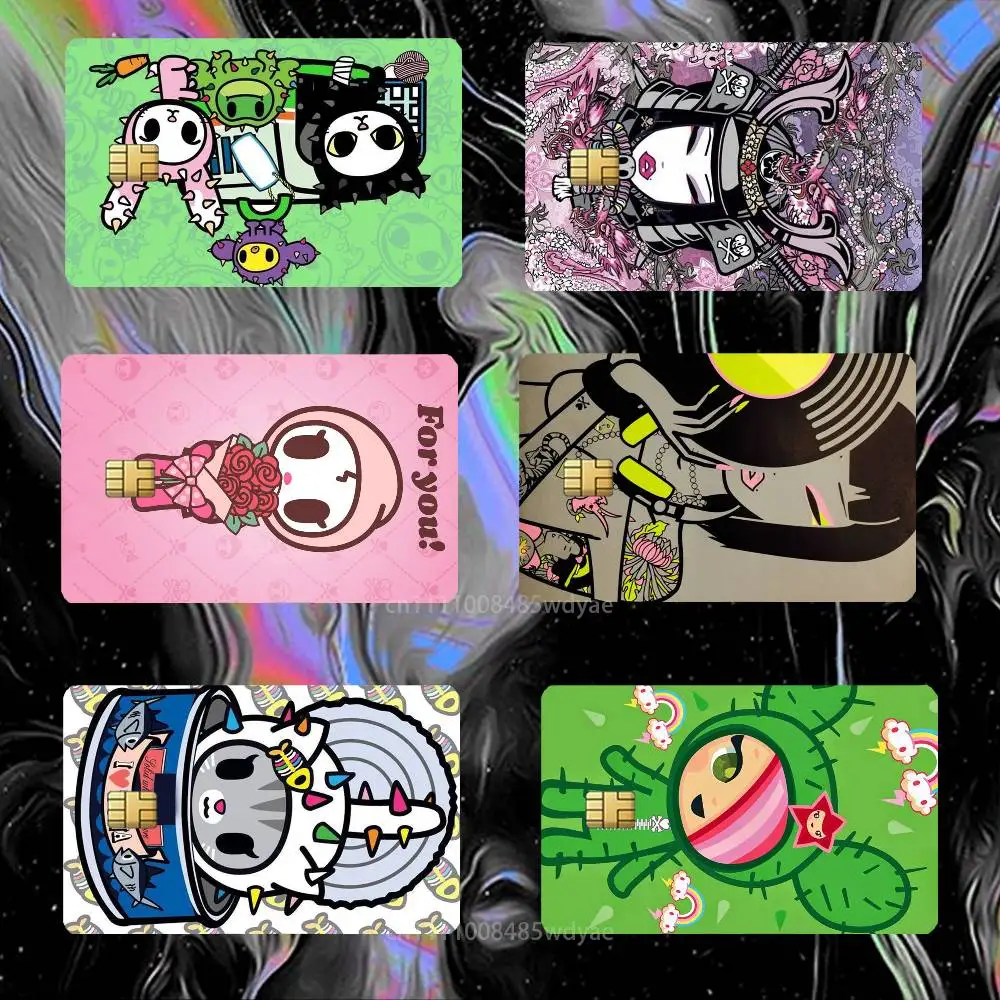 T-TokidokiS Sticker Skin For Credit Bank Campus Bus Card Cover Self-adhesive Decoration
T-TokidokiS Sticker Skin For Credit Bank Campus Bus Card Cover Self-adhesive Decoration