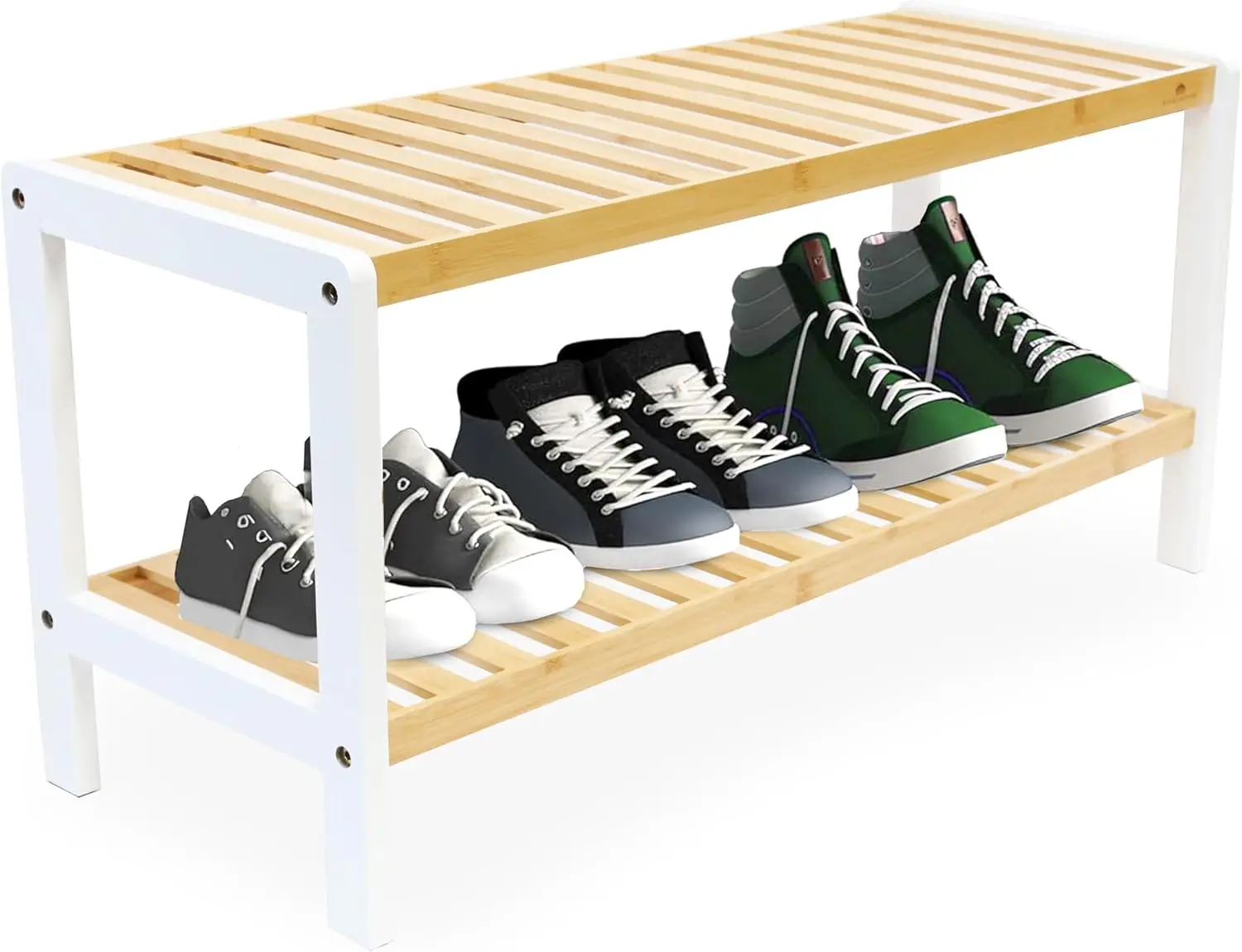 Bamboo Shoe Rack, 2-Tier Shoe Organizer, Perfect Free Standing Shoe Ra For Living Room, Closet, Entryway, Bedroom
Bamboo Shoe Rack, 2-Tier Shoe Organizer, Perfect Free Standing Shoe Ra For Living Room, Closet, Entryway, Bedroom