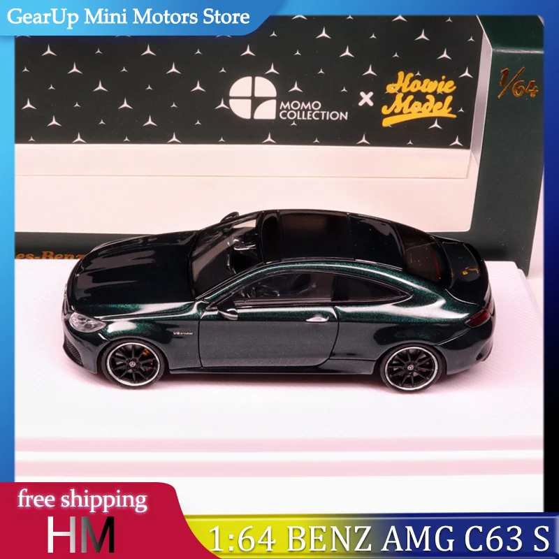 Модель Howie 1:64 Mercedes AMG C63 S, изумрудно-зеленый литой под давлением модель автомобиля из сплава, ограниченная серия, Коллекционная игрушка в подарок на Рождество
Модель Howie 1:64 Mercedes AMG C63 S, изумрудно-зеленый литой под давлением модель автомобиля из сплава, ограниченная серия, Коллекционная игрушка в подарок на Рождество