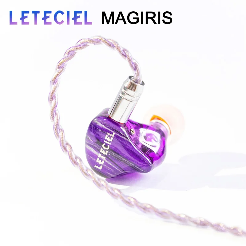 LETECIEL MAGIRIS 1DD+1BA Hybrid Driver Hifi Music Monitor Audiophiles Bass In-Ear Earphone IEM Wired Cable 3.5mm Plus
LETECIEL MAGIRIS 1DD+1BA Hybrid Driver Hifi Music Monitor Audiophiles Bass In-Ear Earphone IEM Wired Cable 3.5mm Plus