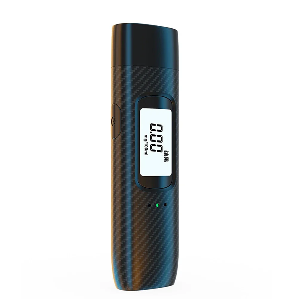 Hygienic Alcohol Detector Breathalyzer For Parties For Road Trips Aluminum Alloy, ABS Alcohol Concentration Measurement
Hygienic Alcohol Detector Breathalyzer For Parties For Road Trips Aluminum Alloy, ABS Alcohol Concentration Measurement