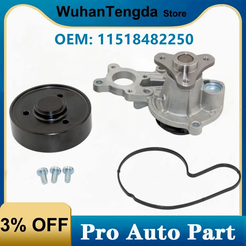 Engine Coolant Water Pump for BMW B48 G20 G21 G81 G23 G83 G22 G01 318i 320i 530i X3 X4 11518482250
Engine Coolant Water Pump for BMW B48 G20 G21 G81 G23 G83 G22 G01 318i 320i 530i X3 X4 11518482250
