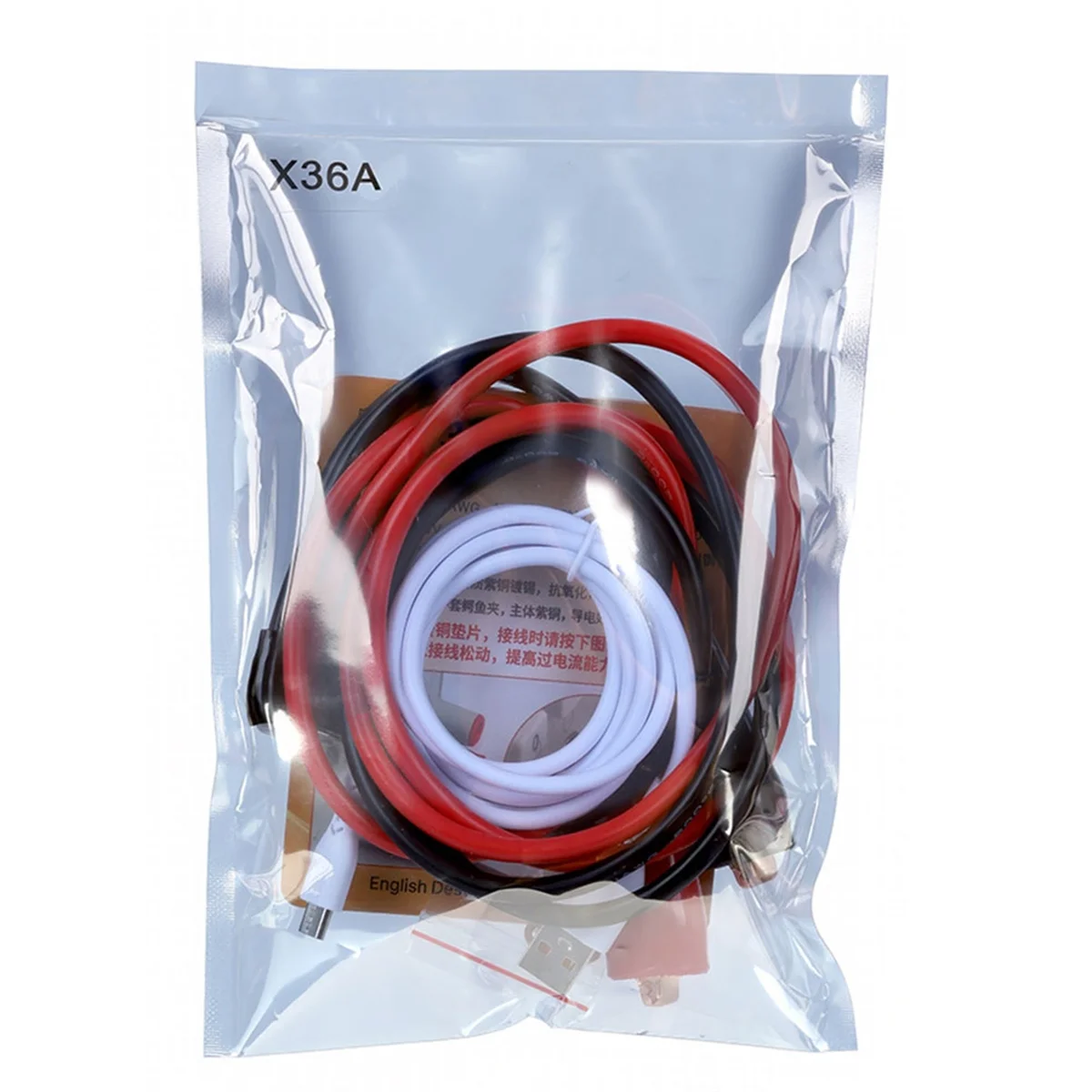 SPOR RD X36A 36A Connector to Alligator Clip Test Cable and Micro-Type Communication Cable for RD6024 RD6030 Output
SPOR RD X36A 36A Connector to Alligator Clip Test Cable and Micro-Type Communication Cable for RD6024 RD6030 Output