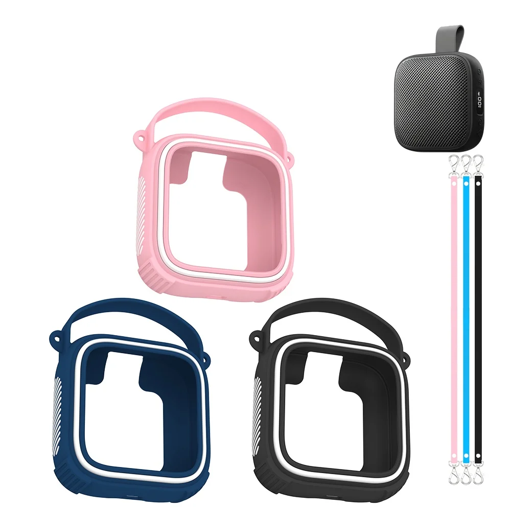 Silicone Case for Soundcore Boom GO 3i, Portable Speaker Cover Soft Skin Sleeve with Lanyard,Anti-Scratch Protection Accessories
Silicone Case for Soundcore Boom GO 3i, Portable Speaker Cover Soft Skin Sleeve with Lanyard,Anti-Scratch Protection Accessories