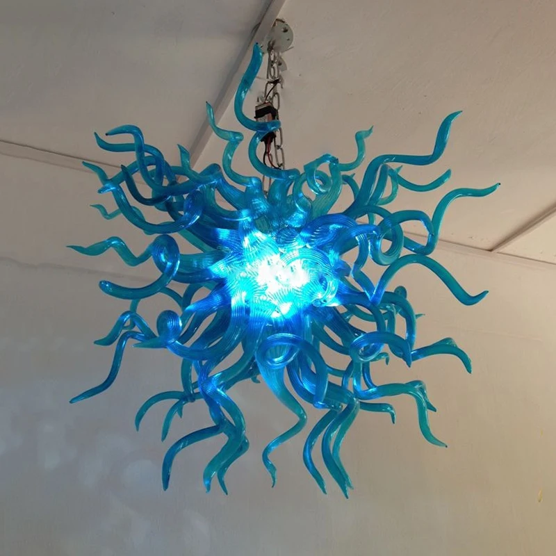 Великолепная подвесная люстра, светильник в аквасинем цвете, светодиодная круглая стеклянная цепочка диаметром 28 дюймов, лампа для гостиной, кухни
Великолепная подвесная люстра, светильник в аквасинем цвете, светодиодная круглая стеклянная цепочка диаметром 28 дюймов, лампа для гостиной, кухни