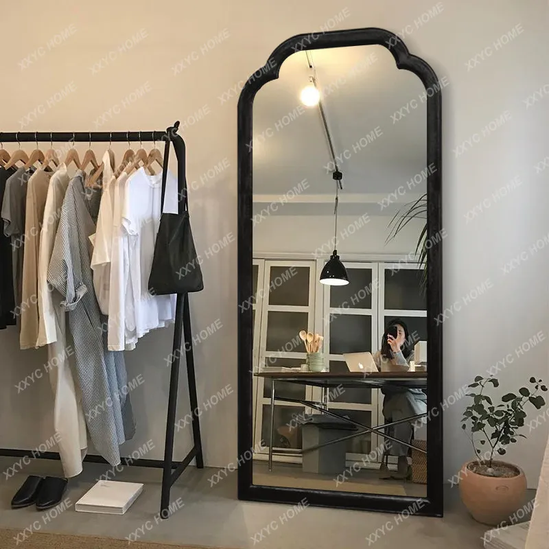 LX retro full-body mirror home custom cloakroom clothing store fitting mirror
LX retro full-body mirror home custom cloakroom clothing store fitting mirror