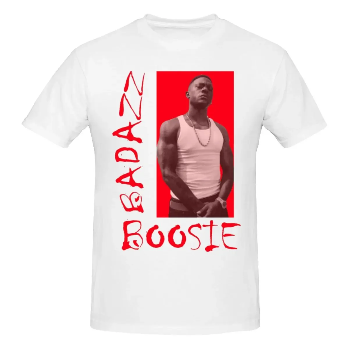 Boosie Badazz Мужская Классическая хлопковая футболка унисекс для мужчин и женщин, Классическая футболка
Boosie Badazz Мужская Классическая хлопковая футболка унисекс для мужчин и женщин, Классическая футболка