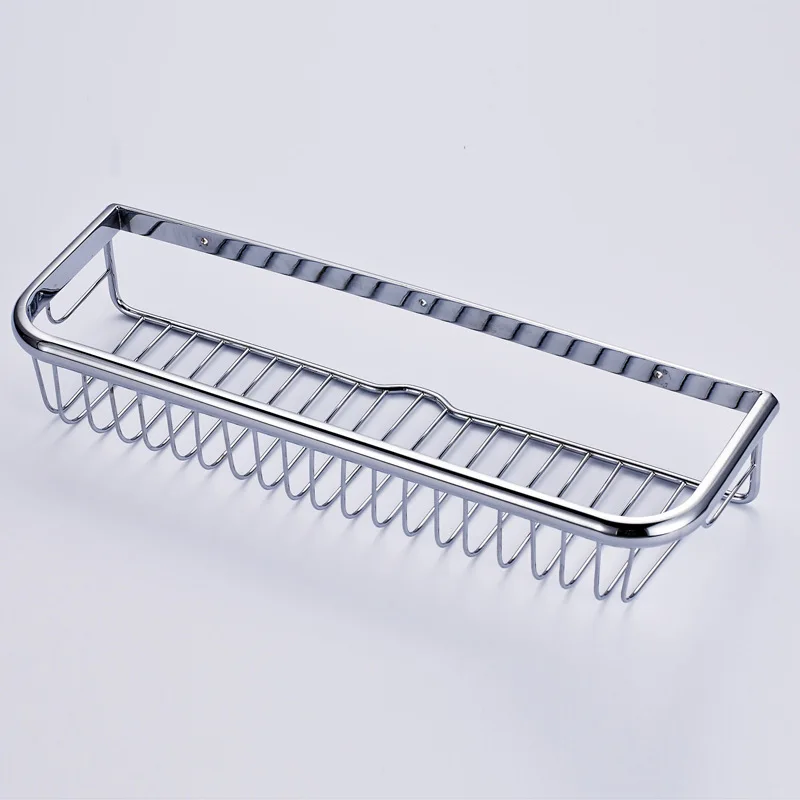 1PC Bathroom Shelf Organizer Shower Storage Rack Shelves Wall Mounted Brass Silver Toilet Shampoo Holder
1PC Bathroom Shelf Organizer Shower Storage Rack Shelves Wall Mounted Brass Silver Toilet Shampoo Holder