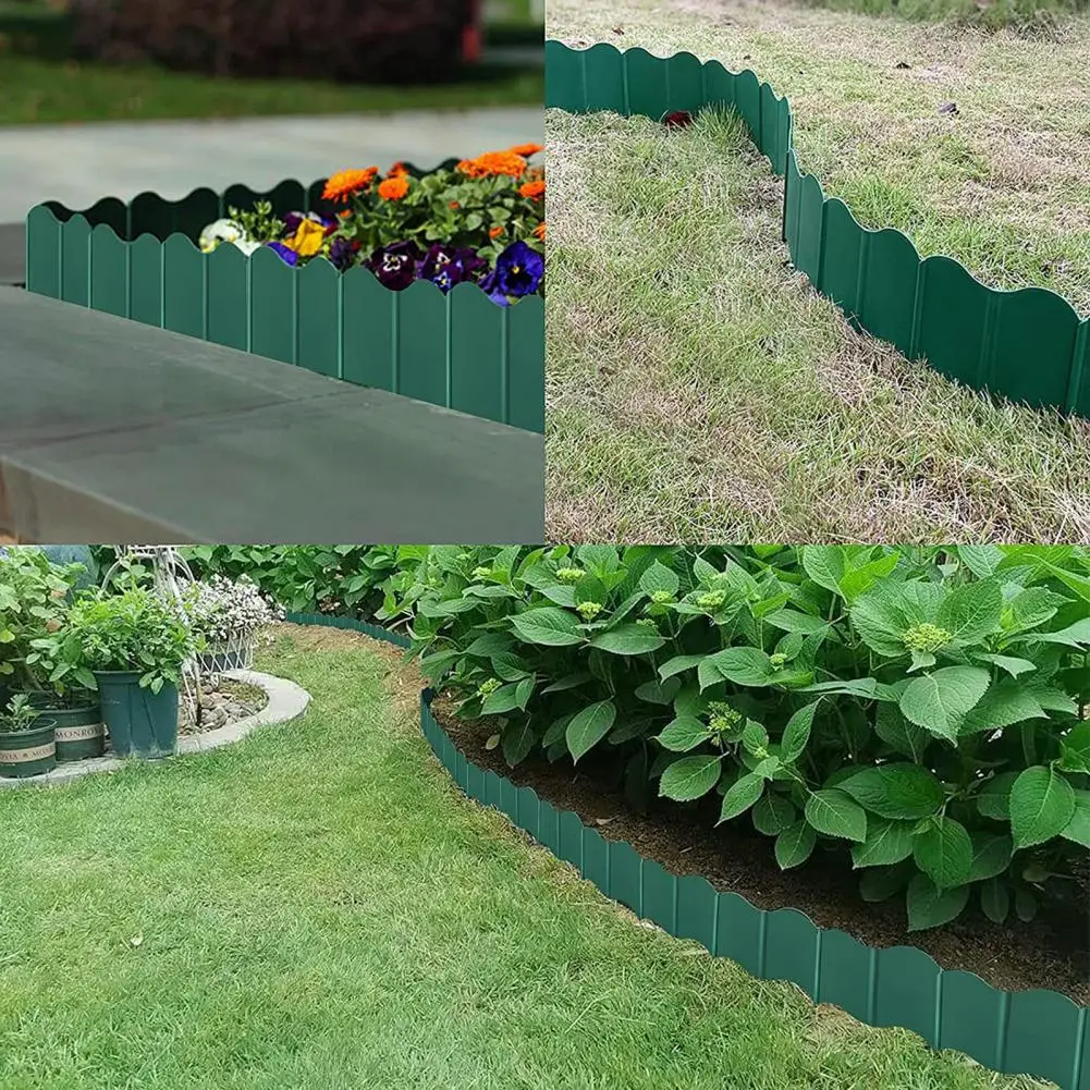 Garden Fence 20Pcs Durable Non-deformable Anti-rust Garden Border Lawn Walkway Landscape Edging Yard Supply
Garden Fence 20Pcs Durable Non-deformable Anti-rust Garden Border Lawn Walkway Landscape Edging Yard Supply