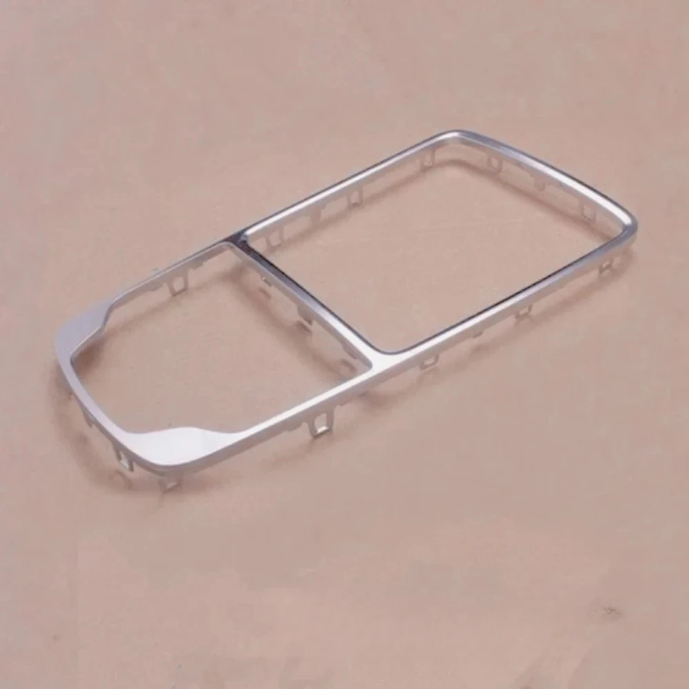 ZC-OEM Silver Chrome MMI SHIFT KNOB RETAINING FRAME PANELTRIM BOX FOR AUDI A3 8V 8V0864260A 2014-2018
ZC-OEM Silver Chrome MMI SHIFT KNOB RETAINING FRAME PANELTRIM BOX FOR AUDI A3 8V 8V0864260A 2014-2018