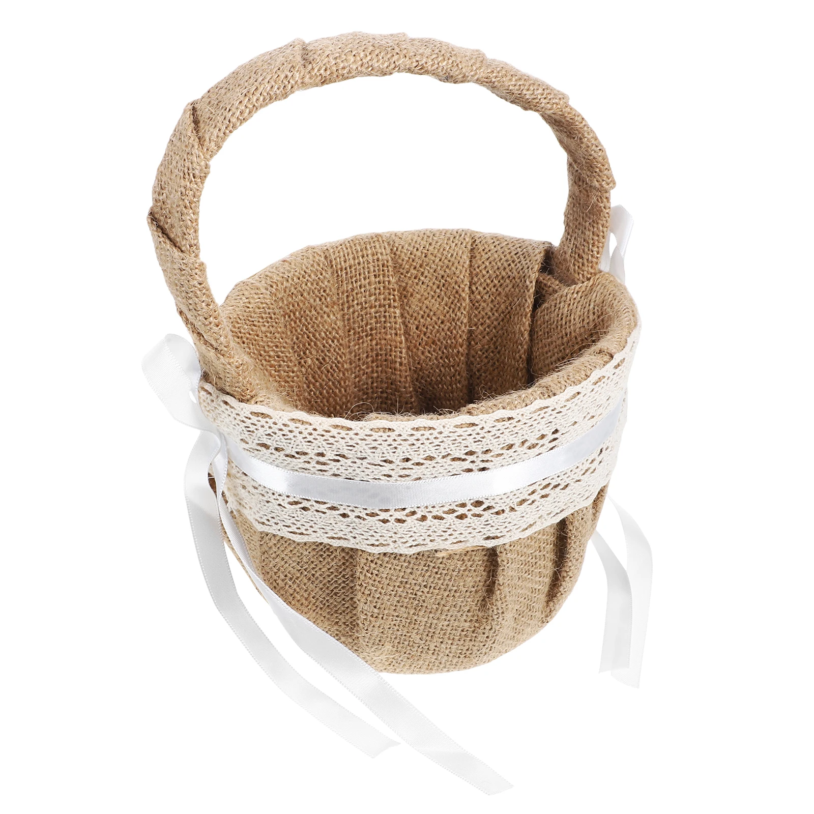 Lace Flower Girl Baskets White Wedding Basket for Flowers Rose Petals Candies Elegant Bridal Storage Accessories Romantic
Lace Flower Girl Baskets White Wedding Basket for Flowers Rose Petals Candies Elegant Bridal Storage Accessories Romantic