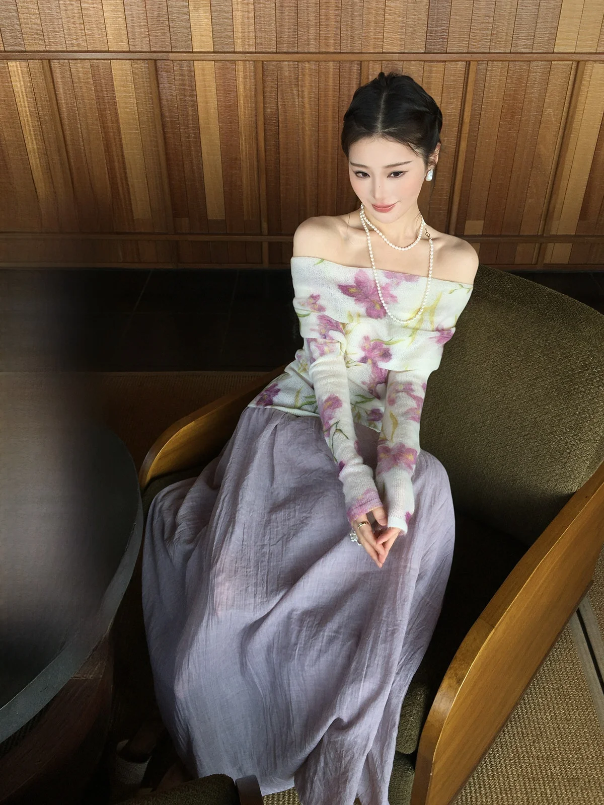 Iceolly Beautiful Purple A-Line Umbrella Skirt Women's Holiday Dress Summer 2026 High Waist Polyester Cotton Blend Skirt
Iceolly Beautiful Purple A-Line Umbrella Skirt Women's Holiday Dress Summer 2026 High Waist Polyester Cotton Blend Skirt