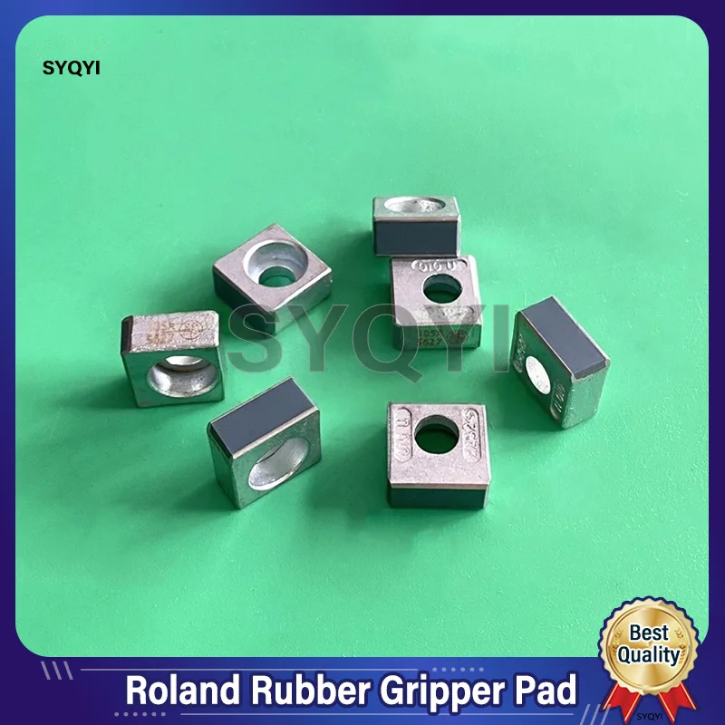 Печатная машина Roland, задняя зубная подушечка для пистолета, 600-200, разделенная четыре машинных клейких зубных подушечки
Печатная машина Roland, задняя зубная подушечка для пистолета, 600-200, разделенная четыре машинных клейких зубных подушечки