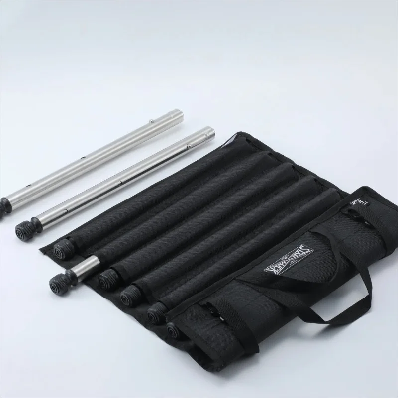 Household table leg storage bag, telescopic/fixed table leg packing bag, tote bag.
Household table leg storage bag, telescopic/fixed table leg packing bag, tote bag.