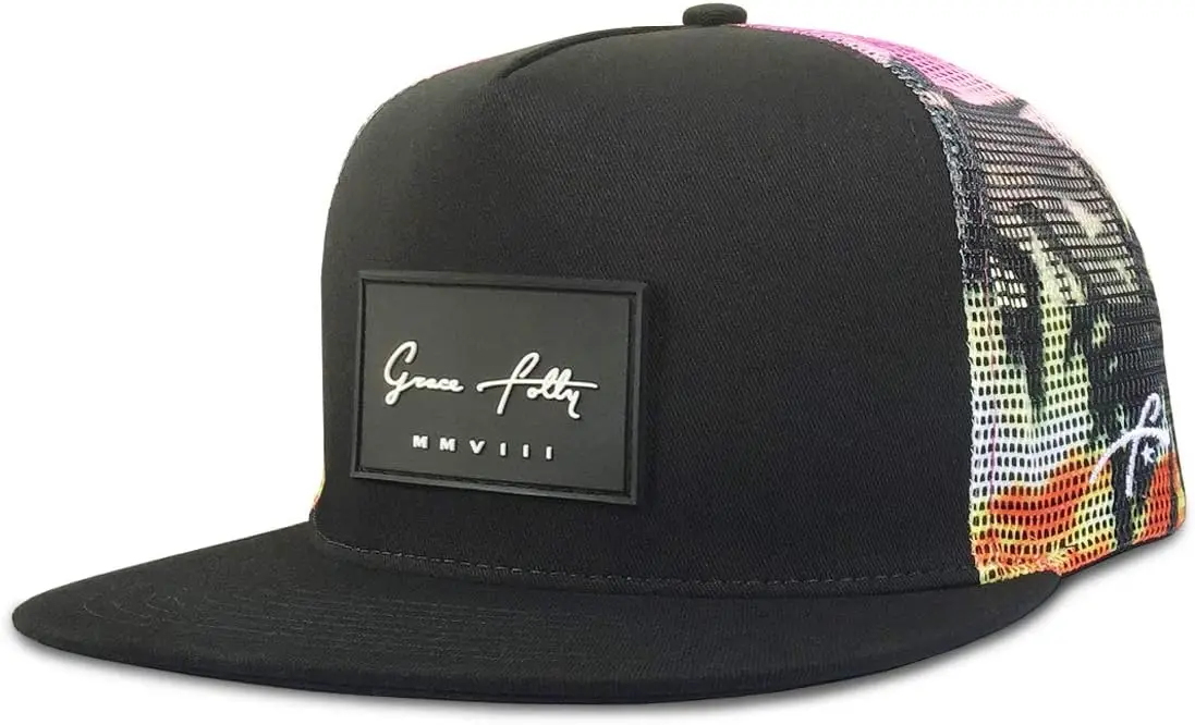 Classic Trucker Hat for Men & Women. Snapback Mesh Caps, Adjustable
Classic Trucker Hat for Men & Women. Snapback Mesh Caps, Adjustable