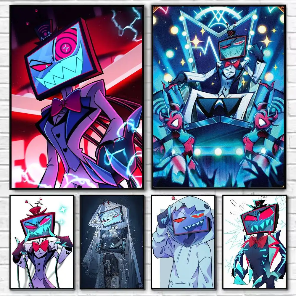Vox H-Hazbin H-Hotel Poster Self-adhesive Art Waterproof Paper Sticker Coffee House Bar Room Wall Decor
Vox H-Hazbin H-Hotel Poster Self-adhesive Art Waterproof Paper Sticker Coffee House Bar Room Wall Decor