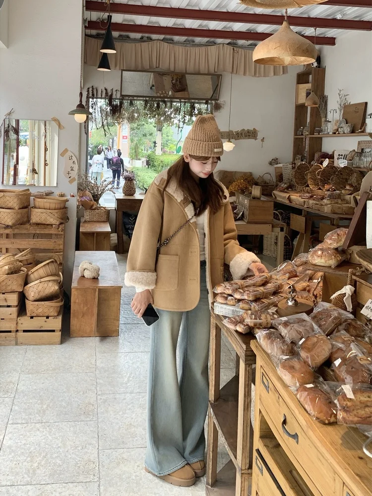 Женские джинсы Thiened Bell Bot светлого цвета, зимние, повседневные, из смесового хлопка, эластичные, приталенного кроя, на молнии, для повседневной носки
Женские джинсы Thiened Bell Bot светлого цвета, зимние, повседневные, из смесового хлопка, эластичные, приталенного кроя, на молнии, для повседневной носки