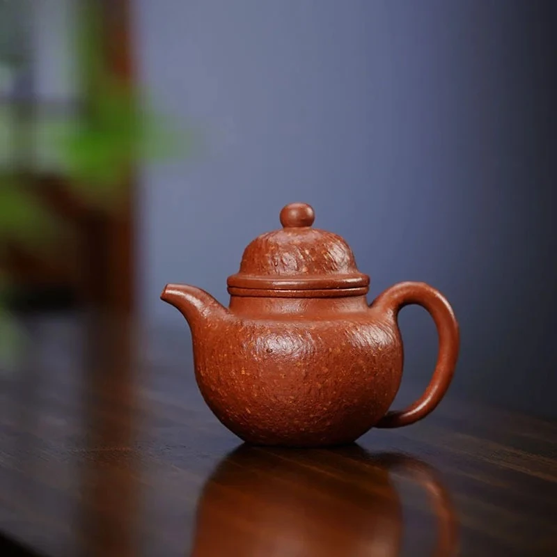 180 мл креативные чайники из фиолетовой глины Исин, горшок ручной работы Famous Master, необработанная руда, красный чайник для приготовления чая с грязью для скоростного спуска, чайник Zisha, чайный сервиз
180 мл креативные чайники из фиолетовой глины Исин, горшок ручной работы Famous Master, необработанная руда, красный чайник для приготовления чая с грязью для скоростного спуска, чайник Zisha, чайный сервиз