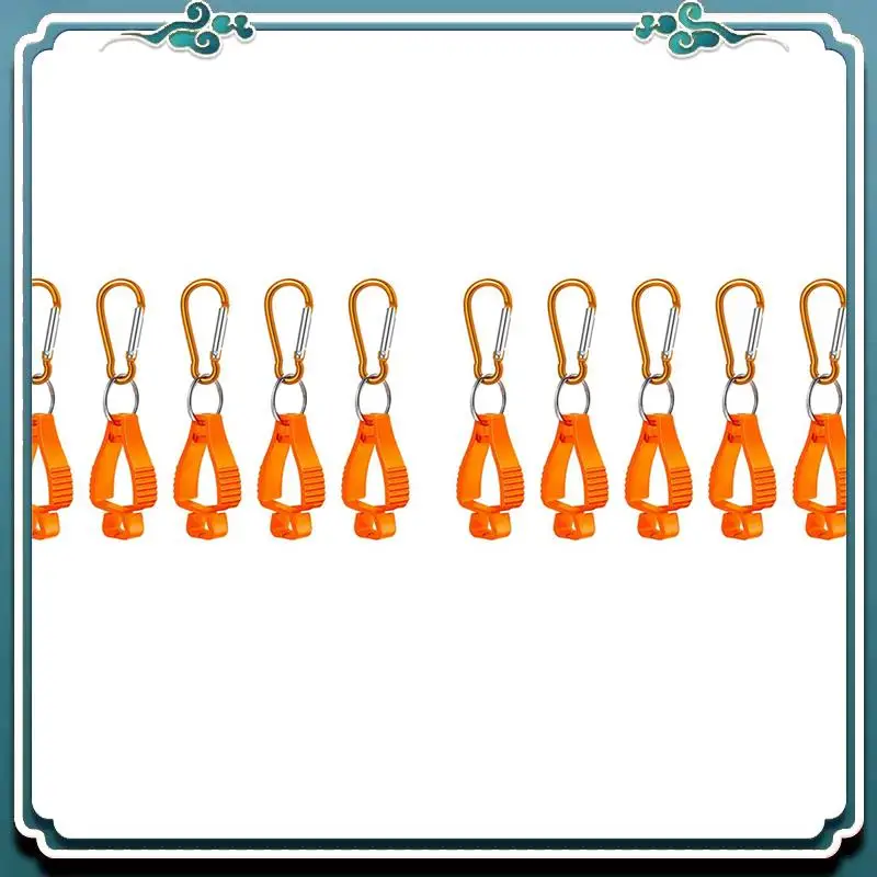 Reliable 40Pcs Glove Clips For Work Glove Holders Glove Belt Clip With Metal Carabiners For Construction Worker Guard Labor
Reliable 40Pcs Glove Clips For Work Glove Holders Glove Belt Clip With Metal Carabiners For Construction Worker Guard Labor