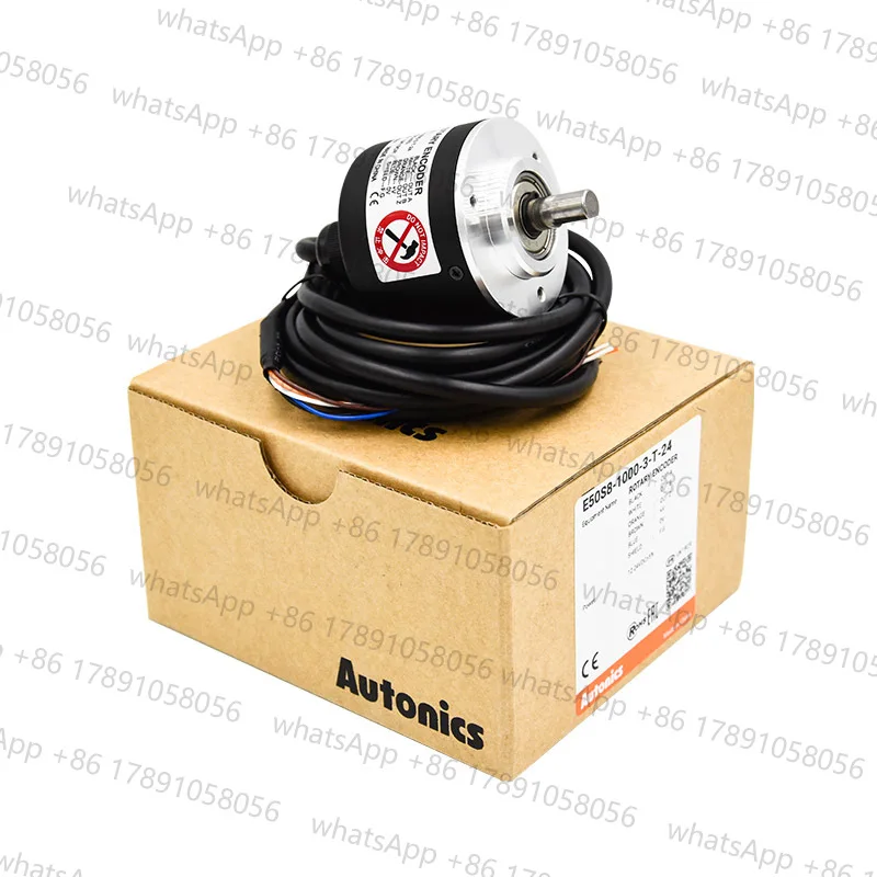 E50S8-360-3-T-24 E50S8-600-3-T-24 E50S8-1000-3-T-24 E50S8-500-3-T-24 AUTONICS New Rotary Encoder
E50S8-360-3-T-24 E50S8-600-3-T-24 E50S8-1000-3-T-24 E50S8-500-3-T-24 AUTONICS New Rotary Encoder