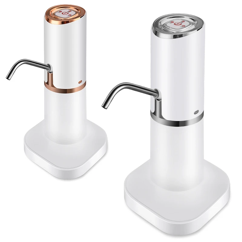 Water Pump Dispenser Water Bottle Pump Mini Barreled Water Electric Pump USB Charge Automatic Portable Bottle Switch
Water Pump Dispenser Water Bottle Pump Mini Barreled Water Electric Pump USB Charge Automatic Portable Bottle Switch