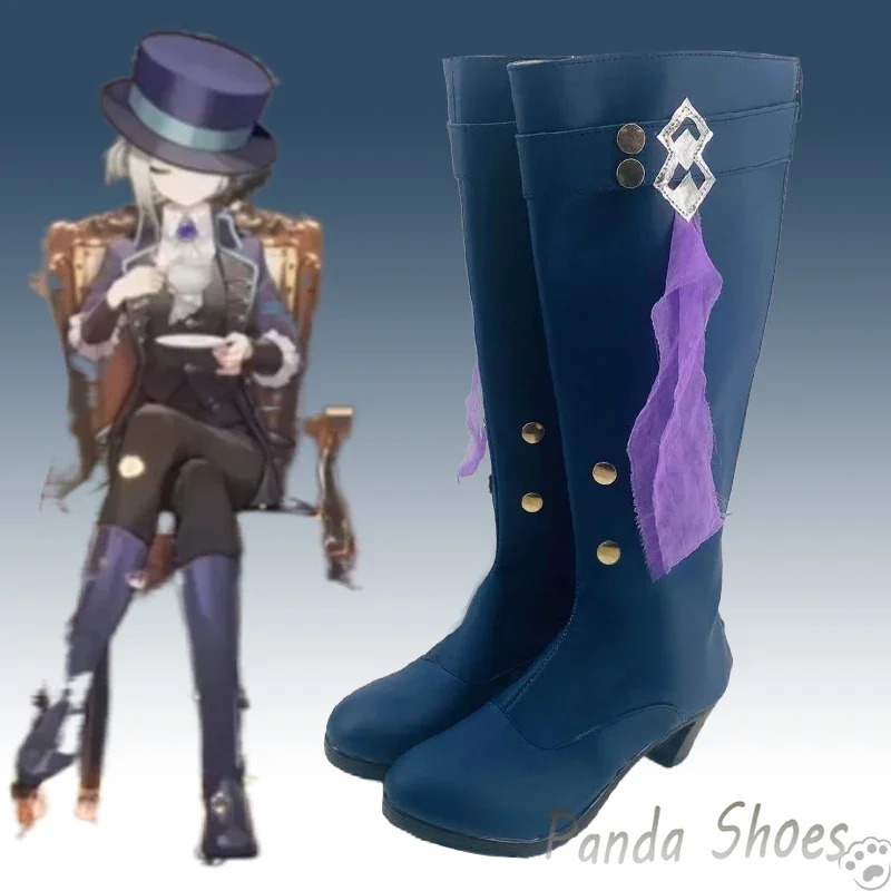 Реверс игры: 1999 Vertin, обувь для косплея, аниме-игра, длинные сапоги, костюм для косплея в стиле комиксов, обувь для вечеринки на Хэллоуин
Реверс игры: 1999 Vertin, обувь для косплея, аниме-игра, длинные сапоги, костюм для косплея в стиле комиксов, обувь для вечеринки на Хэллоуин