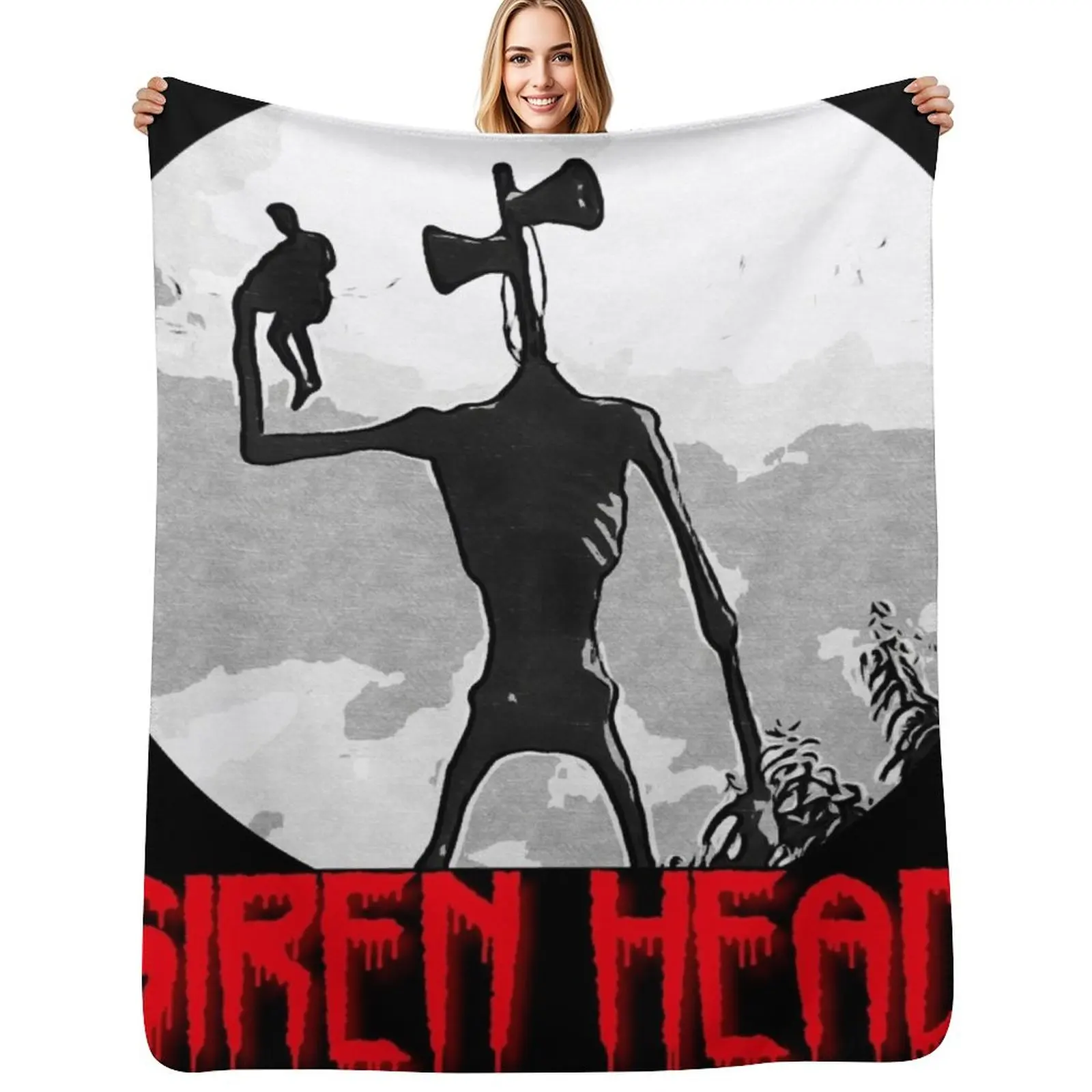 Siren Head Throw Blanket Decorative Throw Beautifuls Custom Single Blankets
Siren Head Throw Blanket Decorative Throw Beautifuls Custom Single Blankets
