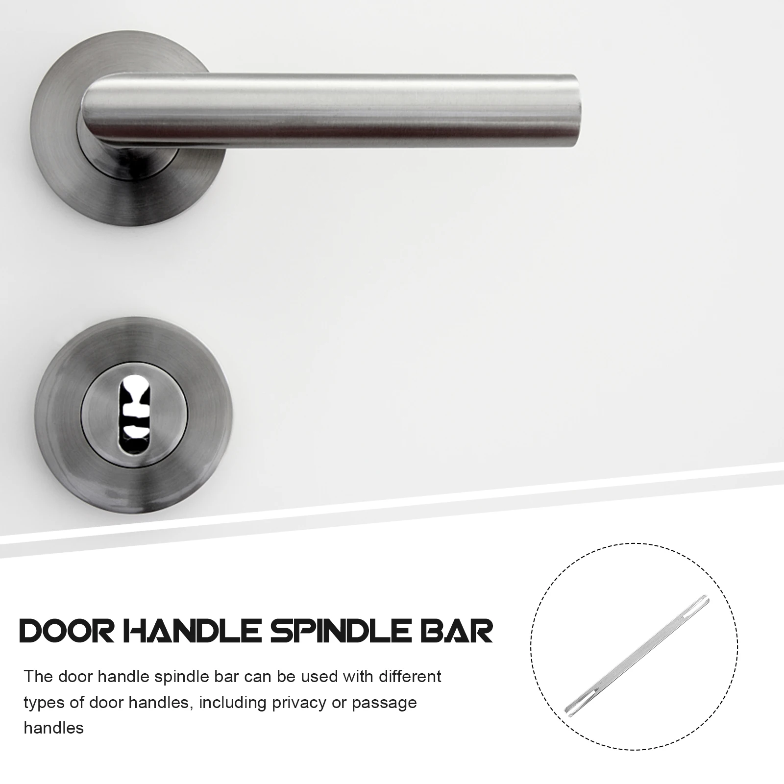 Door Handle Shaft Spindle for Vintage Handles Knob Soindle Replacement Knobs Spindles
Door Handle Shaft Spindle for Vintage Handles Knob Soindle Replacement Knobs Spindles