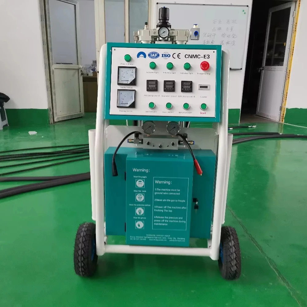 E3 Best Polyurethane PU Foam Insulation Spray Machine For Sound Proofing
E3 Best Polyurethane PU Foam Insulation Spray Machine For Sound Proofing