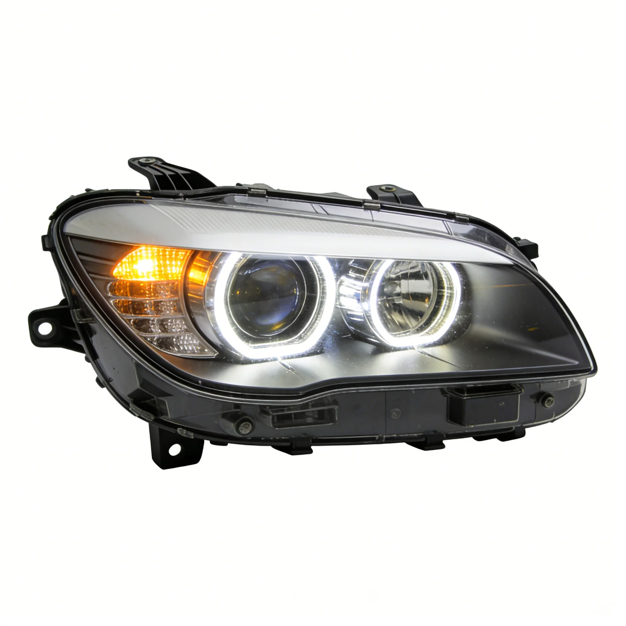 For F01 F02 2009-2015 LED Headlight With Lens Sequential Signal DRL Car Front Light Easy Installation
For F01 F02 2009-2015 LED Headlight With Lens Sequential Signal DRL Car Front Light Easy Installation
