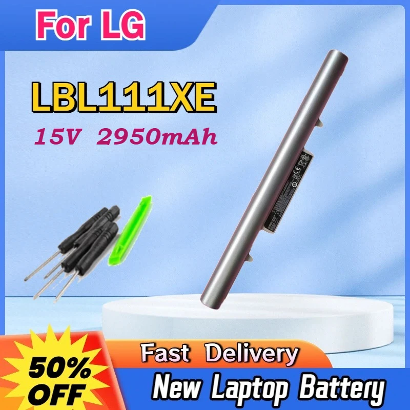 14.6V 2950mAh LBL111XE Laptop Battery For LG 4ICR19/66 1544-7777 15N540 LBL1115E
14.6V 2950mAh LBL111XE Laptop Battery For LG 4ICR19/66 1544-7777 15N540 LBL1115E
