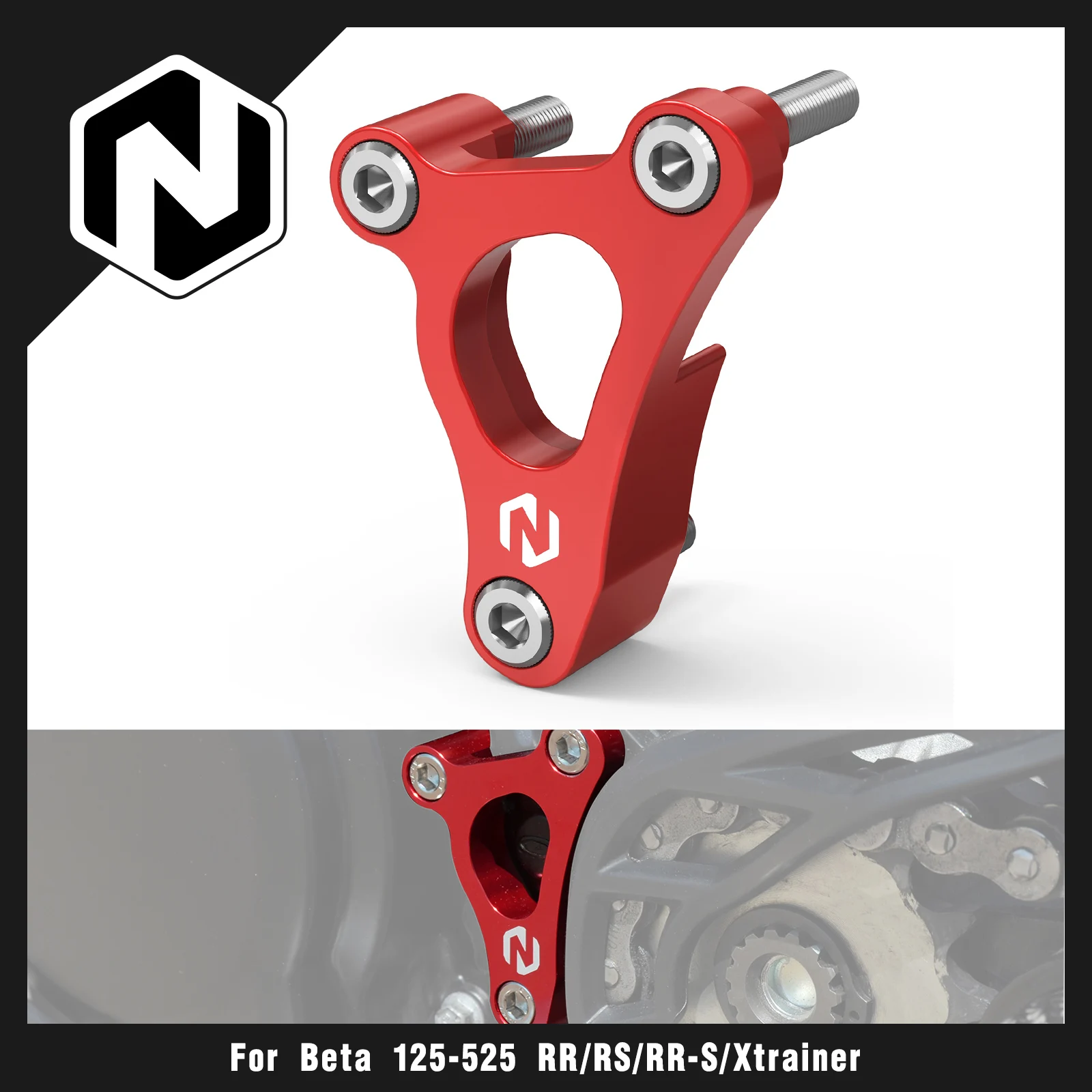 T6 Aluminum Clutch Cylinder Guard For Beta RR RS RR-S Xtrainer 250 300 350 390 400 430 480 500 525 2005-2024 2023 2022 2021 2020
T6 Aluminum Clutch Cylinder Guard For Beta RR RS RR-S Xtrainer 250 300 350 390 400 430 480 500 525 2005-2024 2023 2022 2021 2020