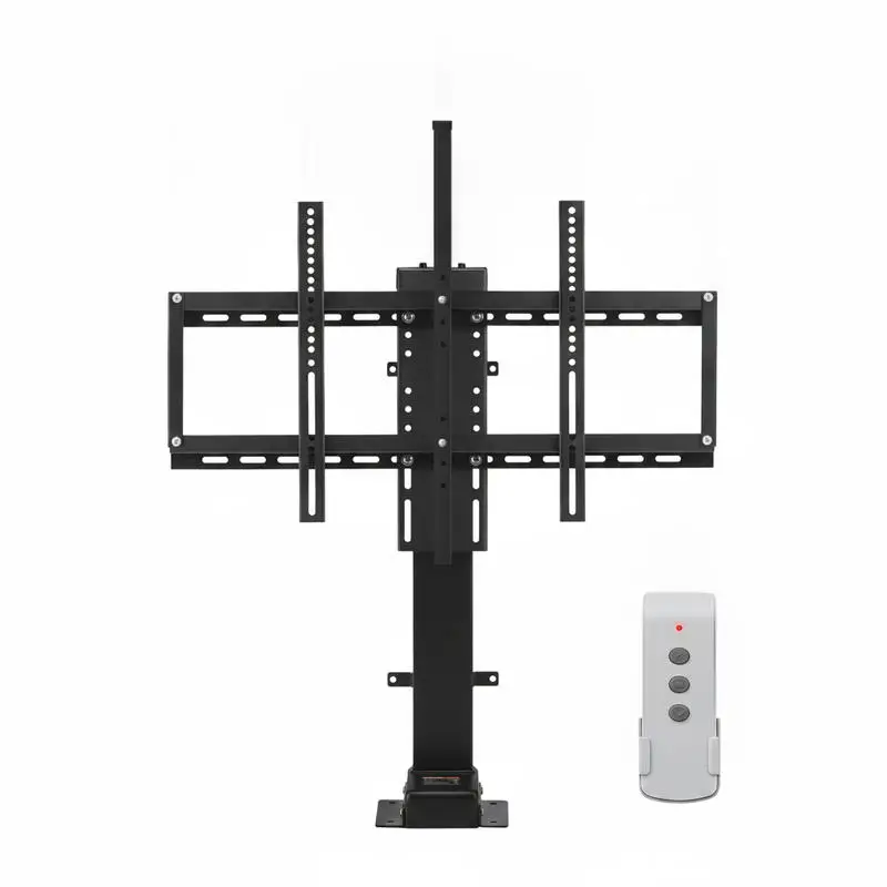 TV Raising Stand 35" Stroke for Home Theater Office Conference Room, Remote Control Height Adjustable 28.7-64.2" Fit 32-65" Screen Load Capacity 154 Lbs
TV Raising Stand 35" Stroke for Home Theater Office Conference Room, Remote Control Height Adjustable 28.7-64.2" Fit 32-65" Screen Load Capacity 154 Lbs