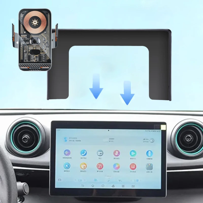 Car Multimedia Screen Phone Holde Mount Stand For BYD Atto3 Yuan Plus Tang Han Seal Dolphin 2020-2024 Smartphone Bracket
Car Multimedia Screen Phone Holde Mount Stand For BYD Atto3 Yuan Plus Tang Han Seal Dolphin 2020-2024 Smartphone Bracket