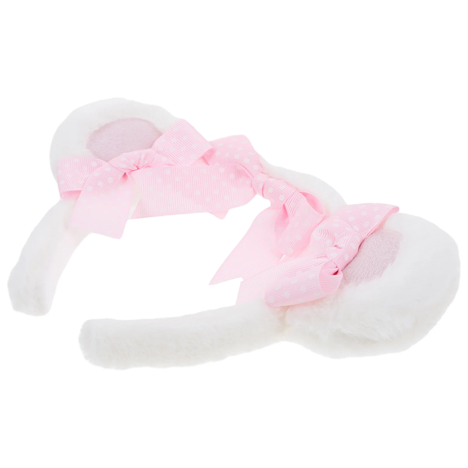 Hair Ribbons Simulated Animal Ears Plush Bow Bear Headband Accessory (white Powder) Hairband for Party Headbands Girls Cute
Hair Ribbons Simulated Animal Ears Plush Bow Bear Headband Accessory (white Powder) Hairband for Party Headbands Girls Cute