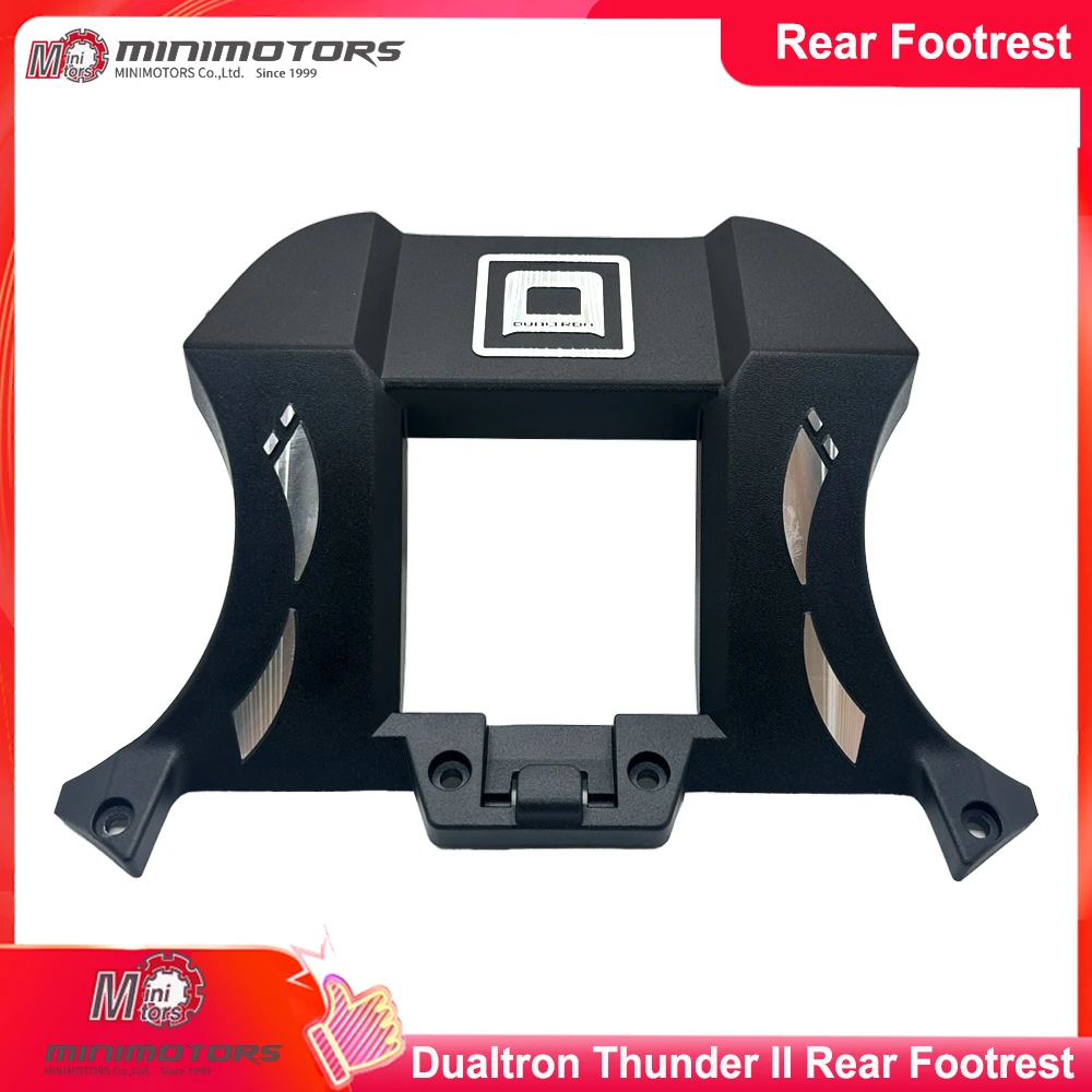 Dualtron Thunder II Rear Footrest Dualtron New Thunder II Rear Footrest Dualtron Footrest Only Suit for Thunder II Scooter
Dualtron Thunder II Rear Footrest Dualtron New Thunder II Rear Footrest Dualtron Footrest Only Suit for Thunder II Scooter