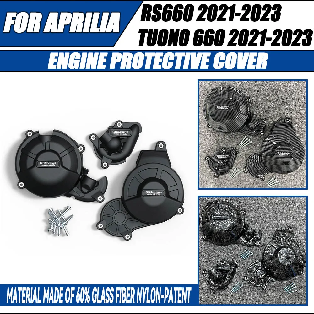 For Aprilia RS660 TUONO660 rs 660 tuono 660 2021 2022 2023 Motorcycles Engine Cover Protection
For Aprilia RS660 TUONO660 rs 660 tuono 660 2021 2022 2023 Motorcycles Engine Cover Protection