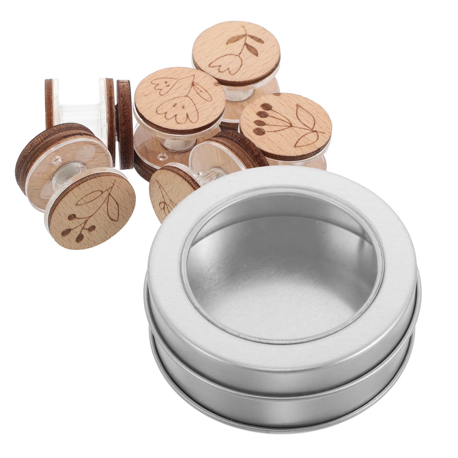 6 Pcs Cross Stitch Tool Set Embroidery Thread Organizer Sewing Wooden Base Holder Spools Efficient Winding Practical Set Great
6 Pcs Cross Stitch Tool Set Embroidery Thread Organizer Sewing Wooden Base Holder Spools Efficient Winding Practical Set Great