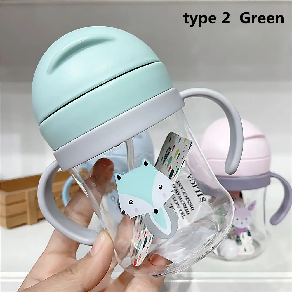 New Toddler and Kids 250ML Sippy Cups with Straw Gravity Ball Child Learning Cup Handle Feeding Cup
New Toddler and Kids 250ML Sippy Cups with Straw Gravity Ball Child Learning Cup Handle Feeding Cup