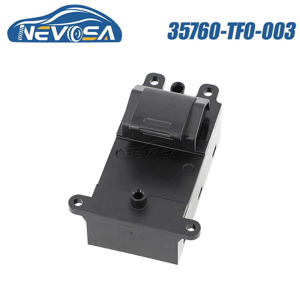 NEVOSA 35760-TF0-003 For Honda Fit Jazz City 2009 2014 Civic 2012 2015 Rear Left Right Regulator Button Car Power Window Switch
NEVOSA 35760-TF0-003 For Honda Fit Jazz City 2009 2014 Civic 2012 2015 Rear Left Right Regulator Button Car Power Window Switch