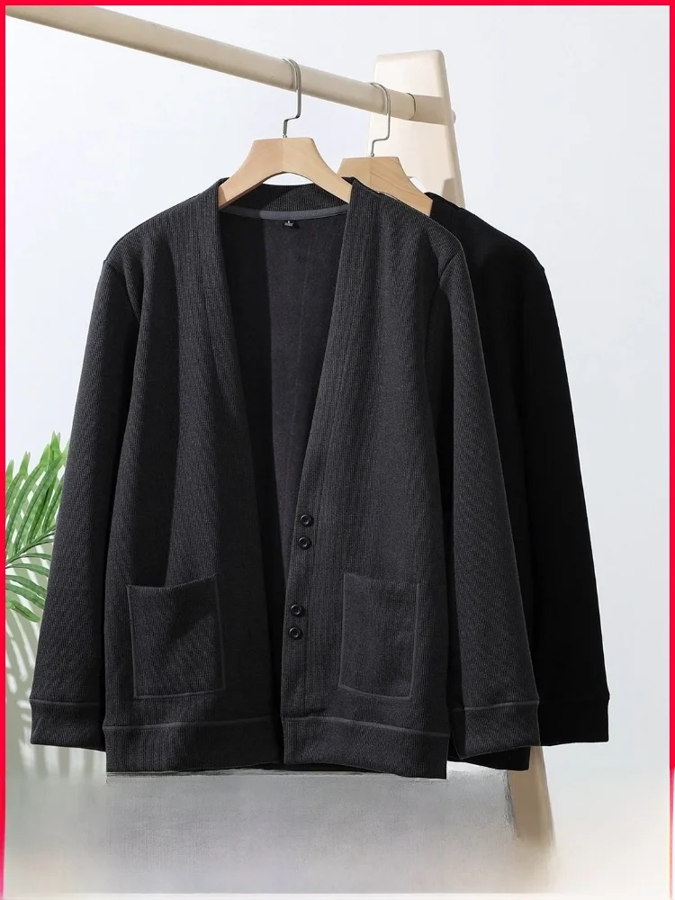 Мужской вязаный кардиган, однотонная шерстяная смесь, модное осенне-зимнее новое поступление, повседневная одежда на пуговицах, теплая особенность
Мужской вязаный кардиган, однотонная шерстяная смесь, модное осенне-зимнее новое поступление, повседневная одежда на пуговицах, теплая особенность