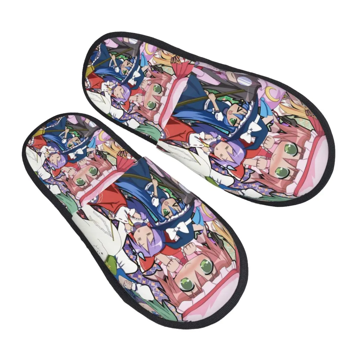 Custom Anime Game Lucky Star House Slippers Women Cozy Memory Foam Japanese Kawaii Slip On Bedroom Slipper Shoes
Custom Anime Game Lucky Star House Slippers Women Cozy Memory Foam Japanese Kawaii Slip On Bedroom Slipper Shoes