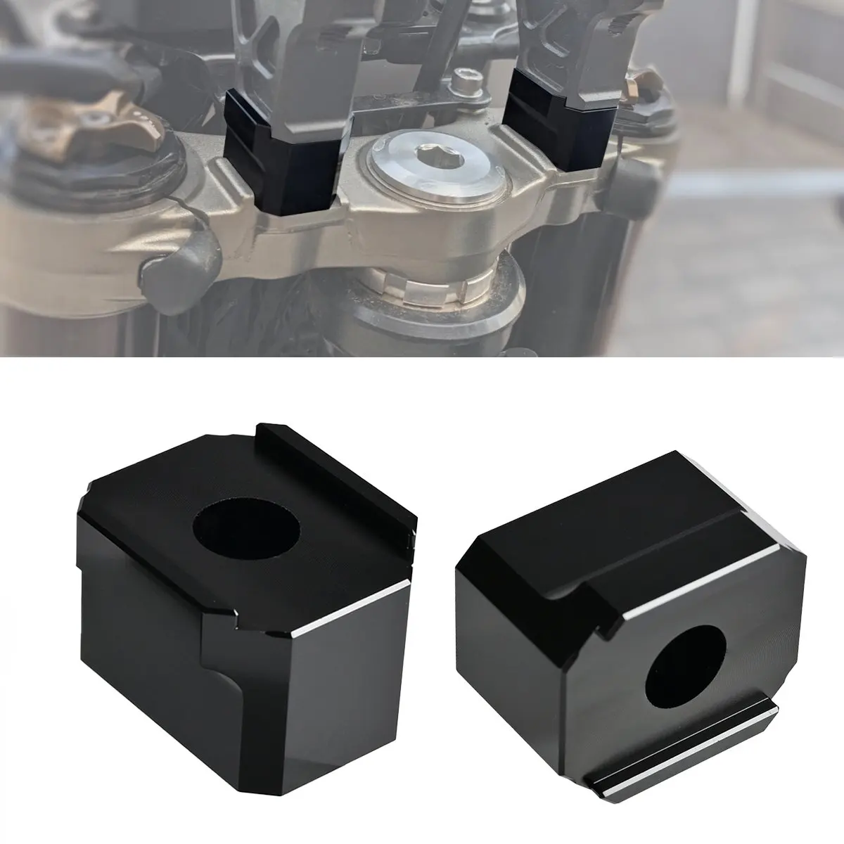 Motorcycle Handlebar Riser For Sur Ron Sur Ron Ultra Bee 2023 Bar Risers 20/30 mm Accessories 6061 Aluminum Material
Motorcycle Handlebar Riser For Sur Ron Sur Ron Ultra Bee 2023 Bar Risers 20/30 mm Accessories 6061 Aluminum Material