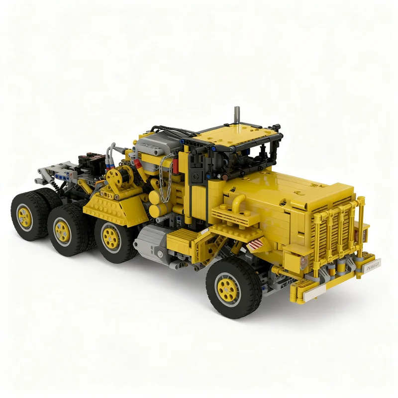 4219PCS MOC City Technology Heavy M911 U S Army HET Model DIY Creative Ideas Toy Assembly Puzzle Birthday Gift Engineering
4219PCS MOC City Technology Heavy M911 U S Army HET Model DIY Creative Ideas Toy Assembly Puzzle Birthday Gift Engineering