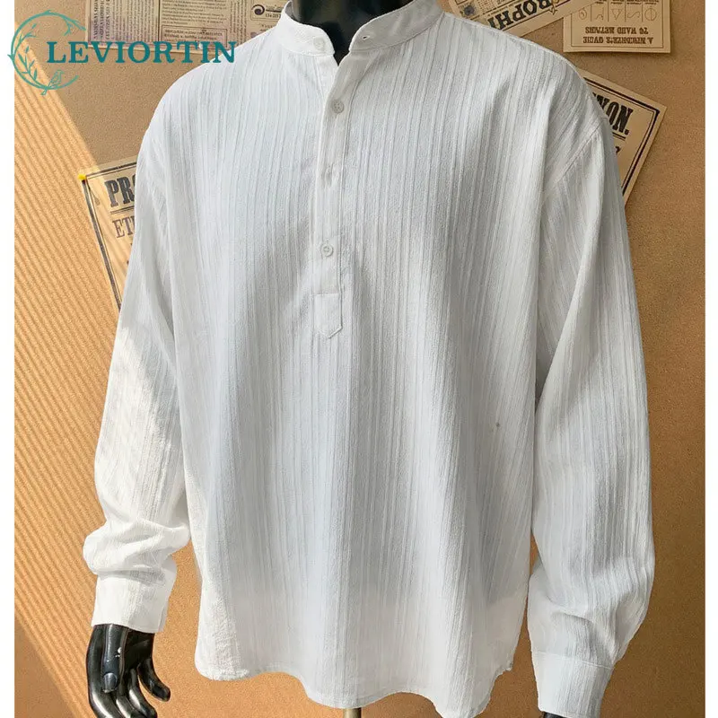 Мужская весенняя молодежная модная текстурированная рубашка в вертикальную полоску, дышащая, легкая, роскошная, повседневная, свободная, с половиной планки, на пуговицах, с длинным рукавом
Мужская весенняя молодежная модная текстурированная рубашка в вертикальную полоску, дышащая, легкая, роскошная, повседневная, свободная, с половиной планки, на пуговицах, с длинным рукавом