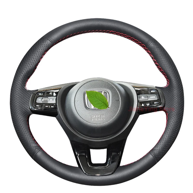 Hand-Stitched Car Steering Wheel Cover Anti-Slip Leather Wrap for Honda XRV 2023 Integra Civic Accord eNP1 Interior Accedorios
Hand-Stitched Car Steering Wheel Cover Anti-Slip Leather Wrap for Honda XRV 2023 Integra Civic Accord eNP1 Interior Accedorios