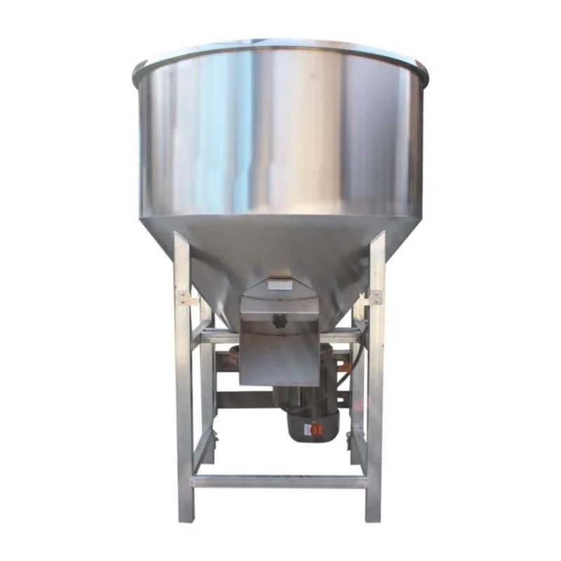 Stainless steel feed mixer, plastic granule mixing, medicine mixing, fertilizer mixing machine, seed coating farm
Stainless steel feed mixer, plastic granule mixing, medicine mixing, fertilizer mixing machine, seed coating farm