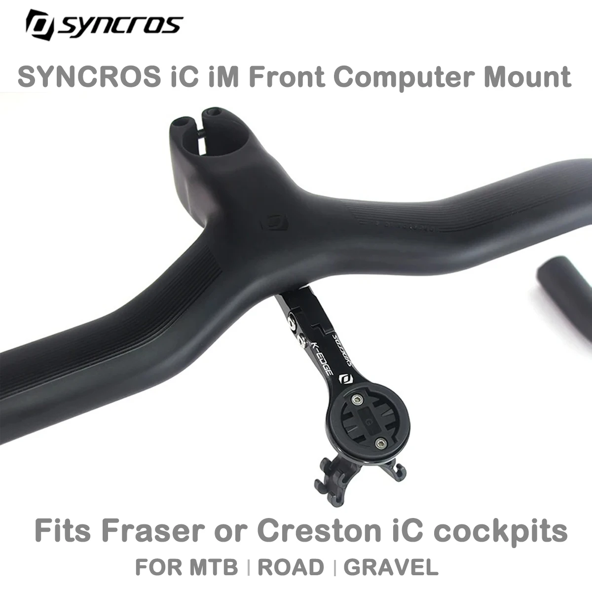 Quality Alloy Computer Mount Fits Fraser or Creston iC Cockpits All Syncros iC From MY20 Nntil MY23 Cycling GPS Accessory
Quality Alloy Computer Mount Fits Fraser or Creston iC Cockpits All Syncros iC From MY20 Nntil MY23 Cycling GPS Accessory